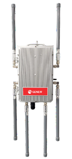 Point d'accès maillé extérieur