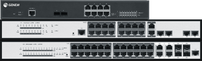S&eacute;rie Poe Switch GS220