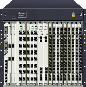 Châssis OLT 11U 17 emplacements de maintenance GX3500-S17