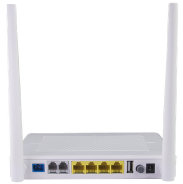 GM2104G-W,GPON ONT, 4*GE+2*FXS+WiFi 802.11 b/g/n