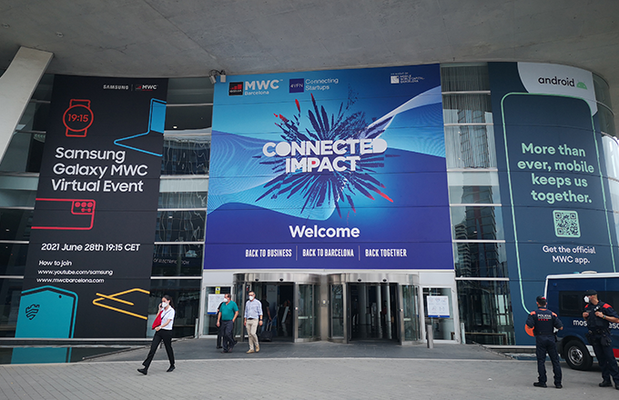 Genew sur place MWC2021 Barcelone