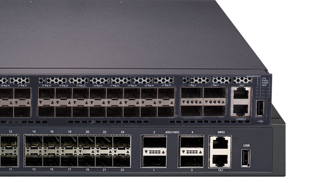 S&eacute;rie de couche 3 Switch Nubiz GS535