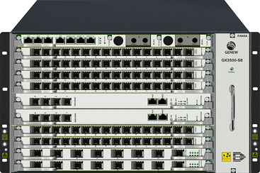 Châssis OLT 7U 8 emplacements de maintenance GX3500-S8
