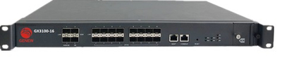 Refroidissement par ventilateur 1U 16 ports GPON OLT GX3100-16