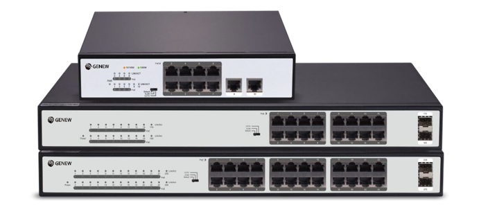 S&eacute;rie Poe Switch GS120