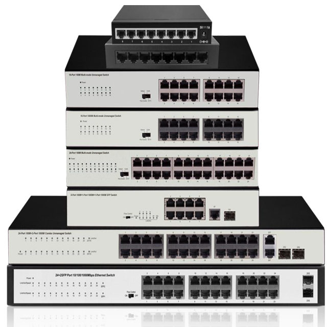 Commutateur L2&2+ GS100 GS110 s&eacute;rie GS120