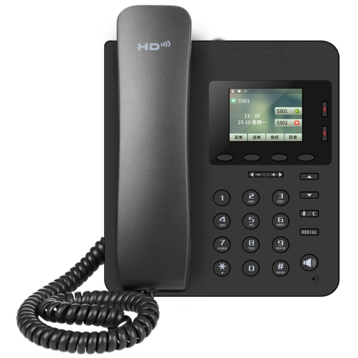 Genew Téléphone IP à écran couleur d'entrée de gamme GNT-2200