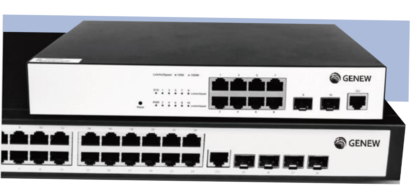 S&eacute;rie L2 & 2 Switch GS220