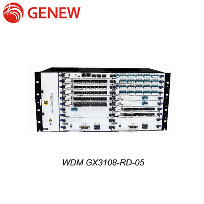 5U CWDM ou DWDM GX3108-RD-05