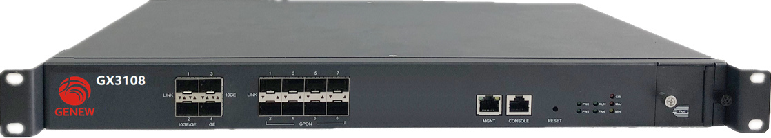 OLT GPON GX3108