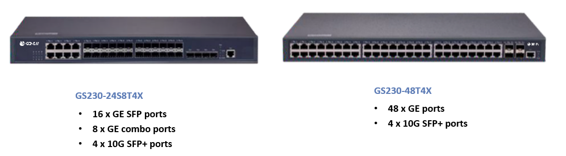 Commutateur 10G GS230