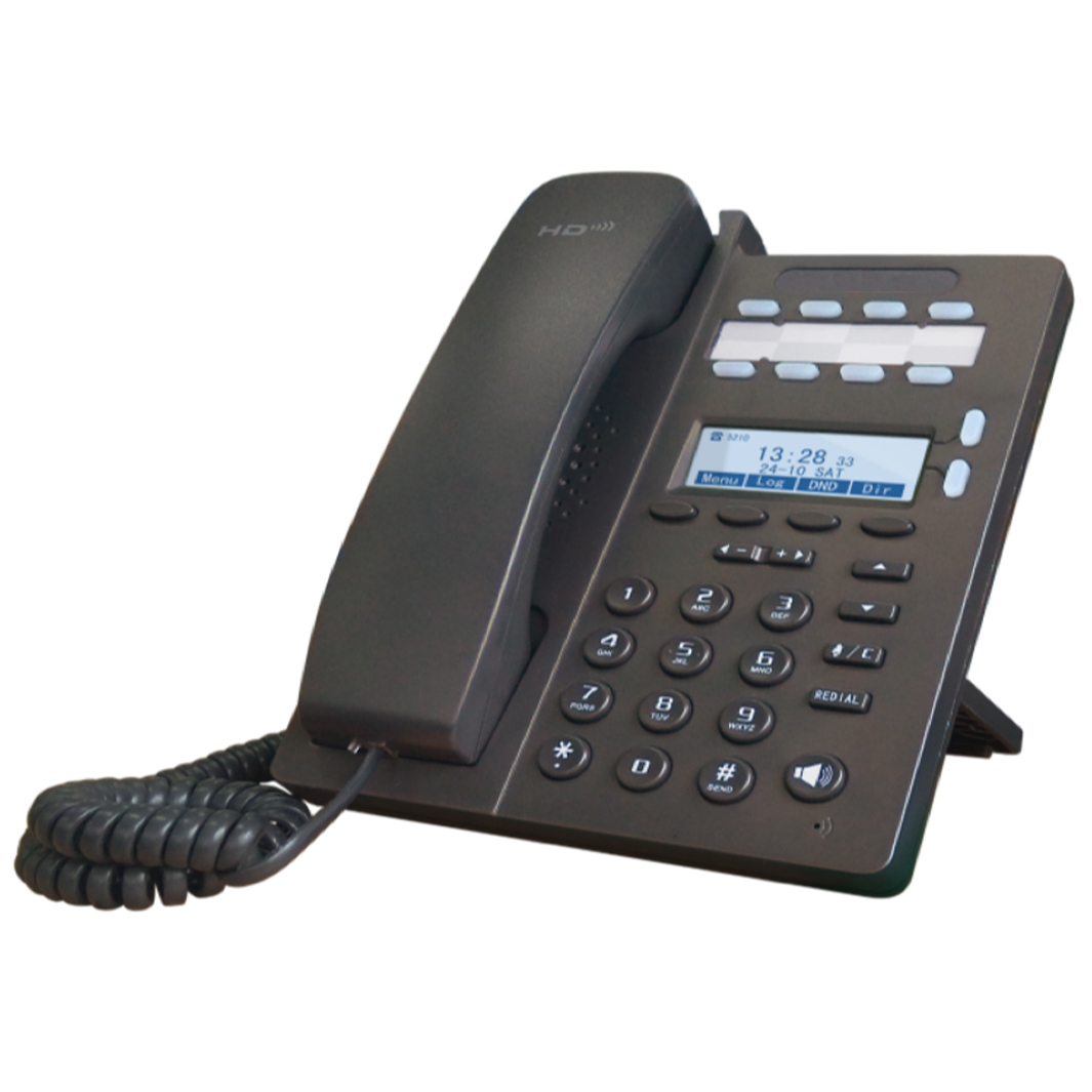 Téléphone IP Genew pour petit bureau GNT-1280