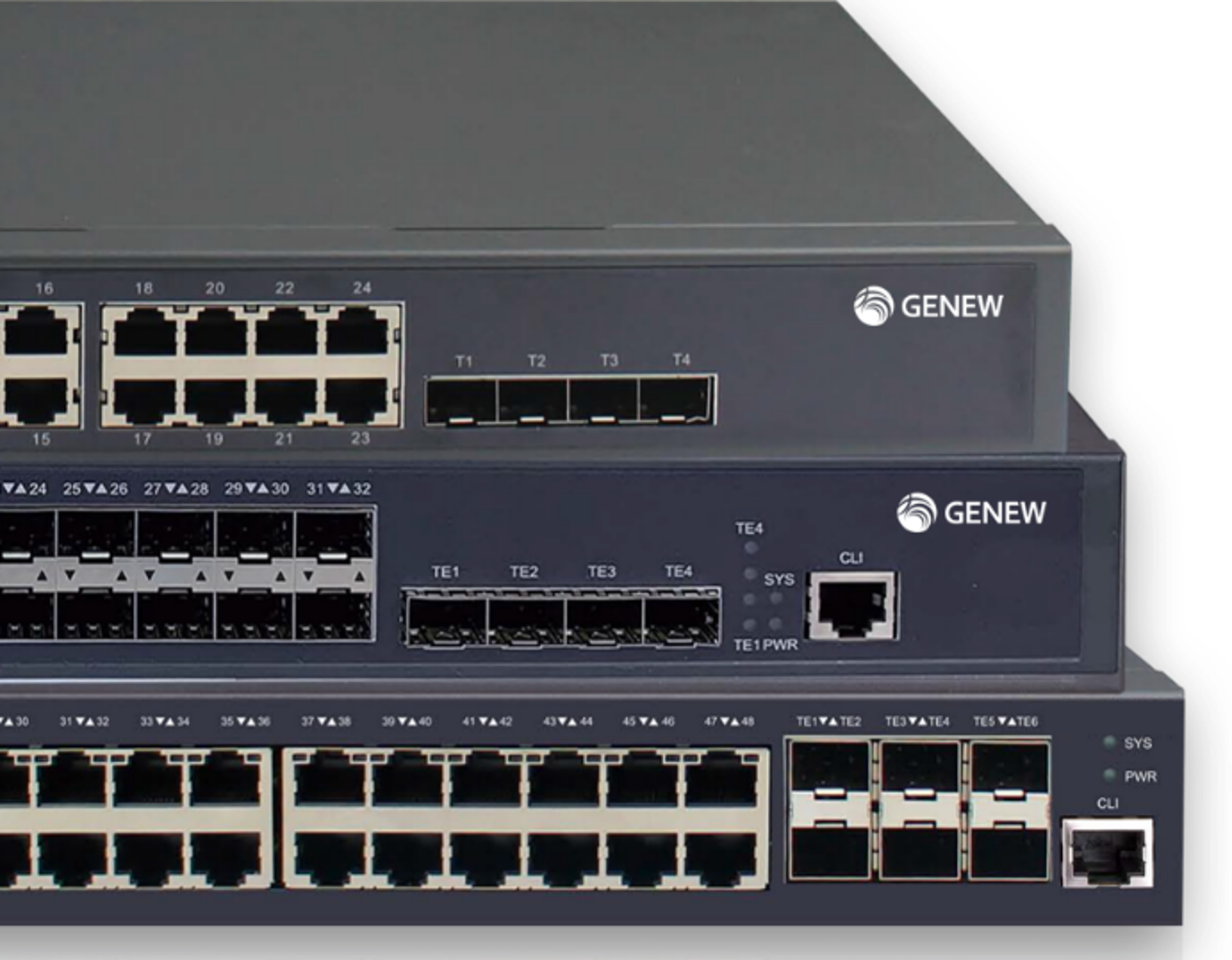 S&eacute;rie L2 & 2 + Switch Nubiz GS235