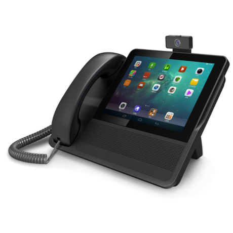 Genew Téléphone IP vidéo Android à écran tactile GNT-800V