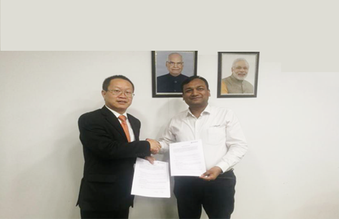 Un accord de coopération stratégique est signé entre Indovision et Geavenew