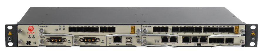 Plate-forme de transmission de services multiples WDM GDS5000-I