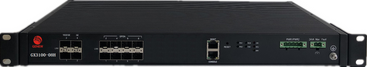GPON OLT 1U 8 ports refroidissement passif GX3100-08H 