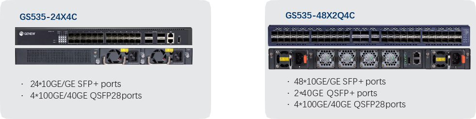 S&eacute;rie de la couche 3 SURSEZ GS535