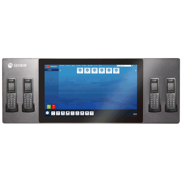Terminal de commande sans fil de répartition intégré EDT2100W