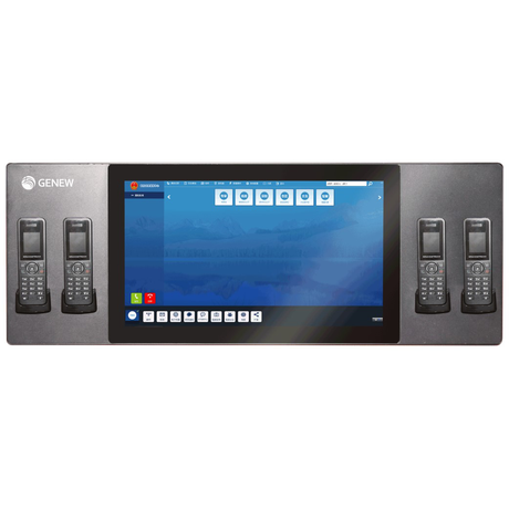 Terminal de commande sans fil de répartition intégré EDT2100W