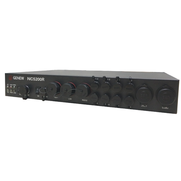 Répartiteur de véhicule de communication convergé miniaturisé NC5200R